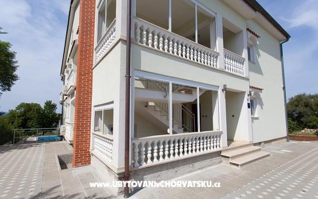 Appartementen Gorančica – Accommodatie eiland Krk Kroatië