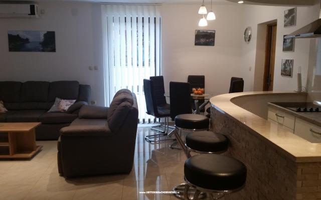 Appartementen Intiv- Malinska – Accommodatie eiland Krk Kroatië