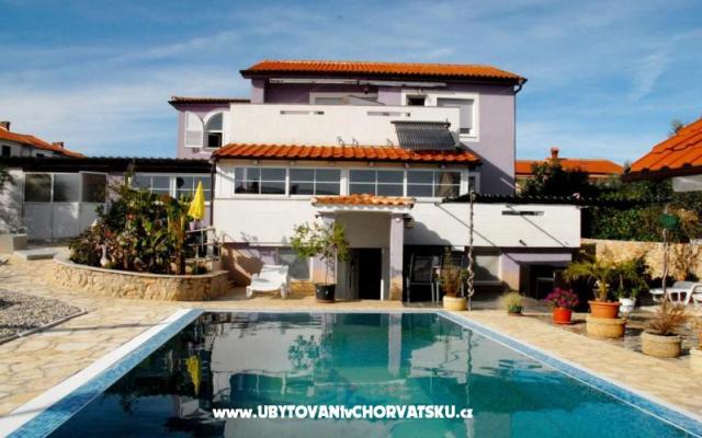 Appartementen Kalem – Accommodatie eiland Krk Kroatië