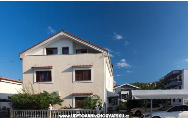 Moderan apartman za 2-10 osoba  – Accommodatie eiland Krk Kroatië