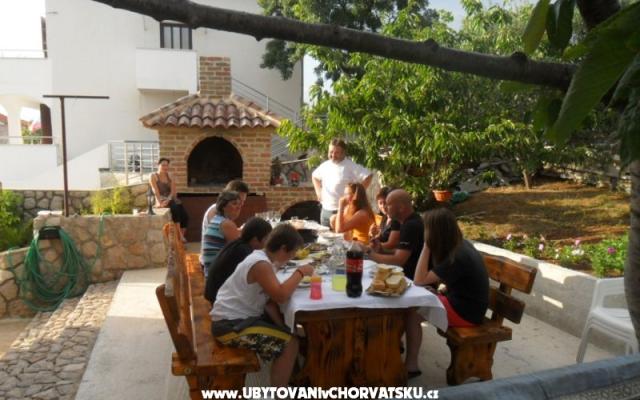 Appartementen Zatezalo-Krk – Accommodatie eiland Krk Kroatië
