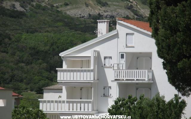 Appartementen Posavec – Accommodatie eiland Krk Kroatië