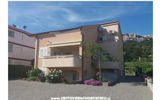 Baška Appartementen Dorić – Accommodatie eiland Krk Kroatië