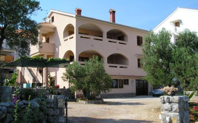 Appartementen Karabaic – Accommodatie eiland Krk Kroatië