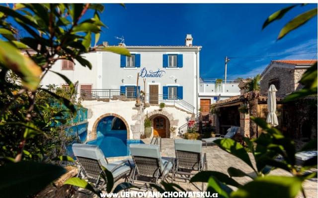 Vakantiehuis Dunatić – Accommodatie eiland Krk Kroatië