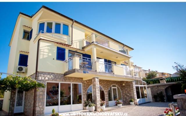 Lucia Appartementen – Accommodatie eiland Krk Kroatië