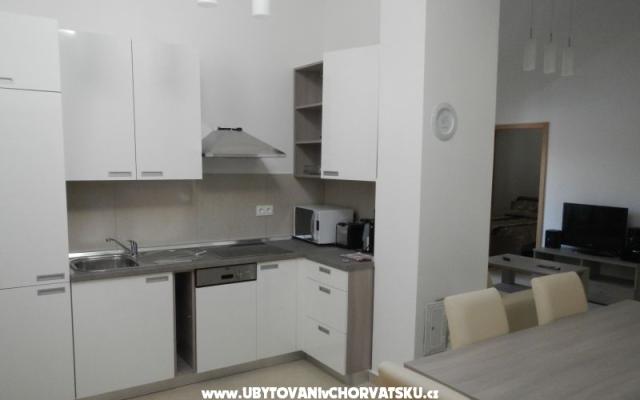 Appartementen Malinska- Eva – Accommodatie eiland Krk Kroatië
