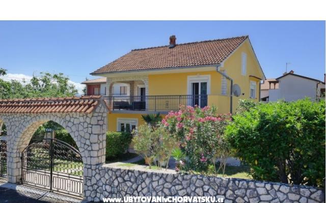 Huis Holek – Accommodatie eiland Krk Kroatië
