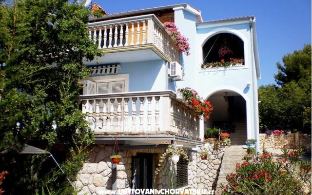 The Blue Huis Appartementen – Accommodatie eiland Krk Kroatië