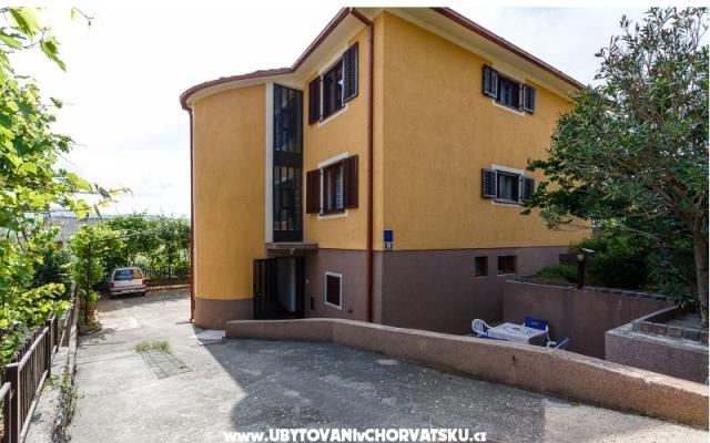 Villa Danica – Accommodatie eiland Krk Kroatië