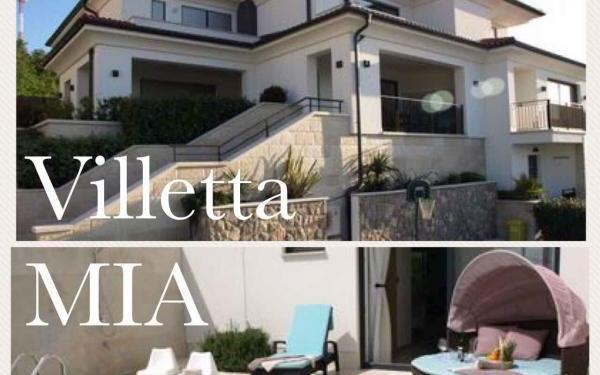 Villetta Mia – Accommodatie eiland Krk Kroatië