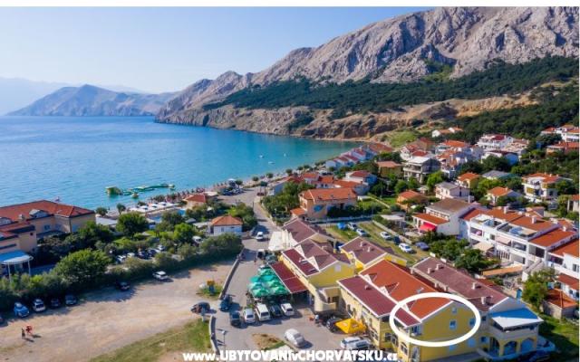 Appartement Zarok-Grošić – Accommodatie eiland Krk Kroatië