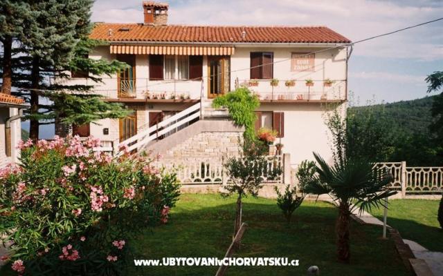 Appartement Grejs – Accommodatie Labin Kroatië