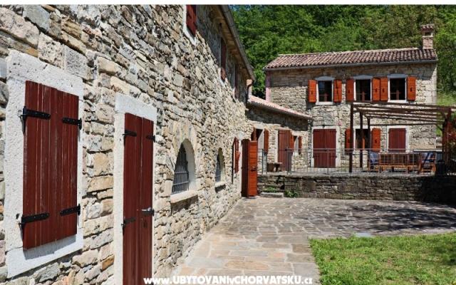 Casa Cocola – Accommodatie Labin Kroatië