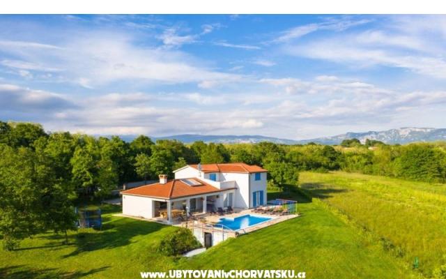 Villa Alison – Accommodatie Labin Kroatië