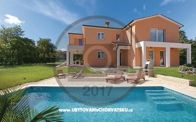Villa Fortuna – Accommodatie Labin Kroatië