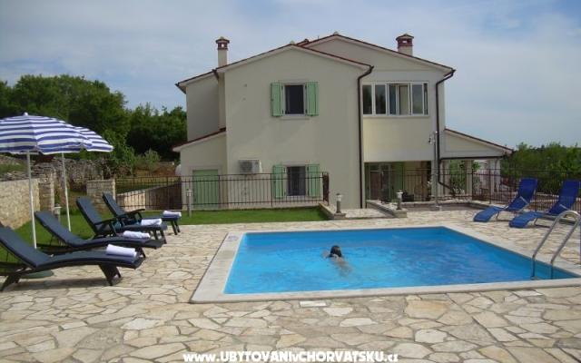 Villa Mare – Accommodatie Labin Kroatië