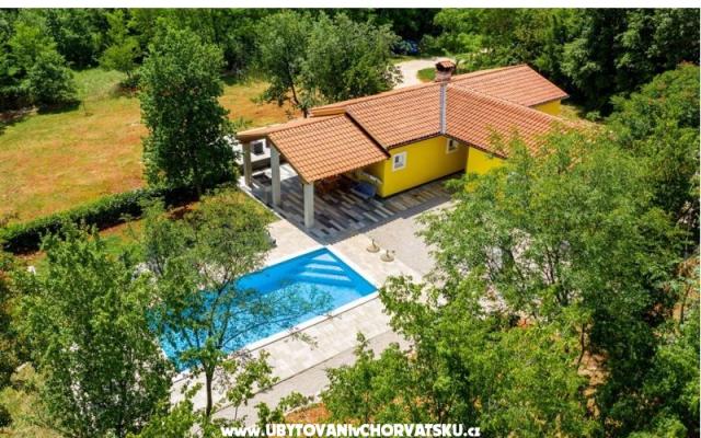 Villa St. Nicola – Accommodatie Labin Kroatië