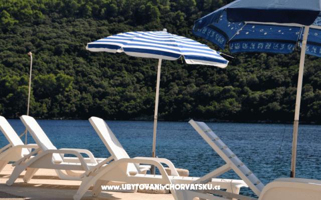Appartementen Livia – Accommodatie eiland Lastovo Kroatië