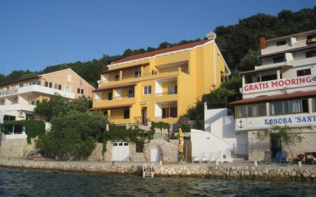 Appartementen Matiša – Accommodatie eiland Lastovo Kroatië