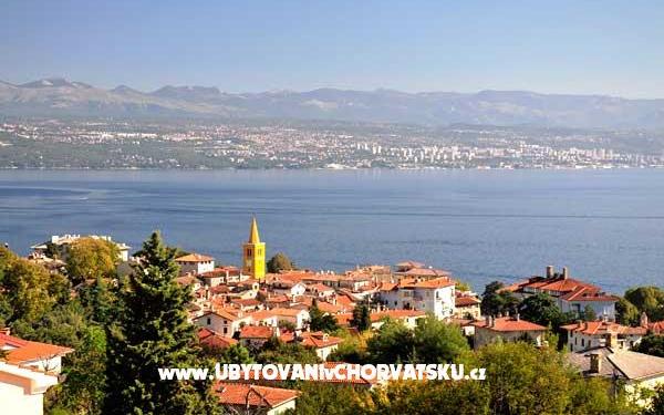 Appartement Lovran – Accommodatie Lovran Kroatië