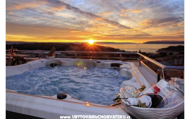 Lux penthouse  – Accommodatie Makarska Kroatië