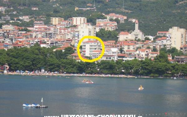 Appartement Civa – Accommodatie Makarska Kroatië