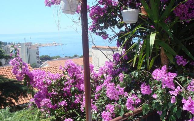 Appartement Dobrinić – Accommodatie Makarska Kroatië