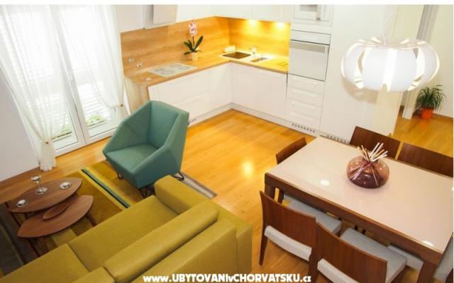 Appartement 4+2 – Accommodatie Makarska Kroatië