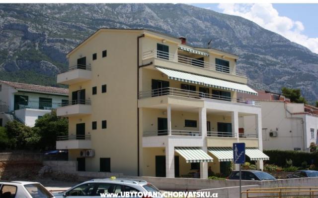 Appartement Klara – Accommodatie Makarska Kroatië