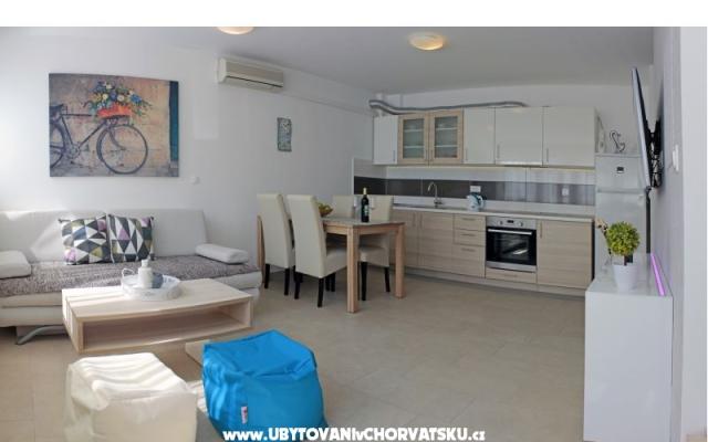 Appartement Klaren – Accommodatie Makarska Kroatië