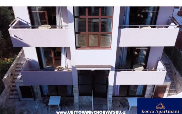 Appartement Koćva – Accommodatie Makarska Kroatië