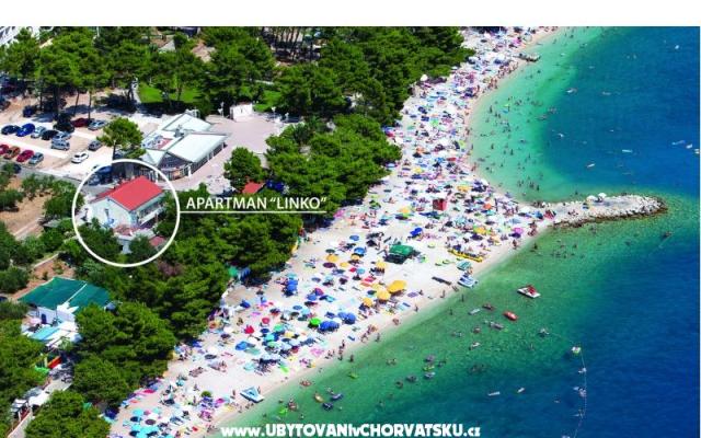 Appartement Linko Makarska – Accommodatie Makarska Kroatië