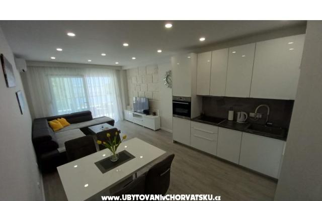 Appartement Lux Antonija – Accommodatie Makarska Kroatië