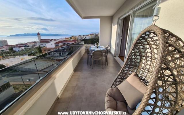 Appartement Mariposa – Accommodatie Makarska Kroatië