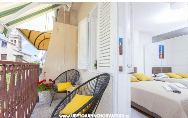 Appartement Mikula – Accommodatie Makarska Kroatië