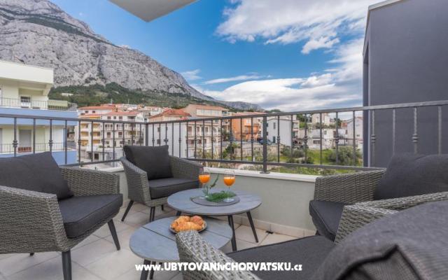 Appartement Nana – Accommodatie Makarska Kroatië