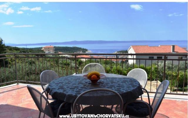 Appartement Niki – Accommodatie Makarska Kroatië