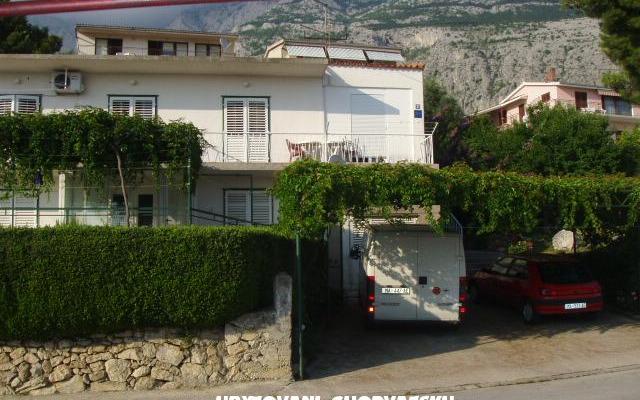 Appartement Olga – Accommodatie Makarska Kroatië
