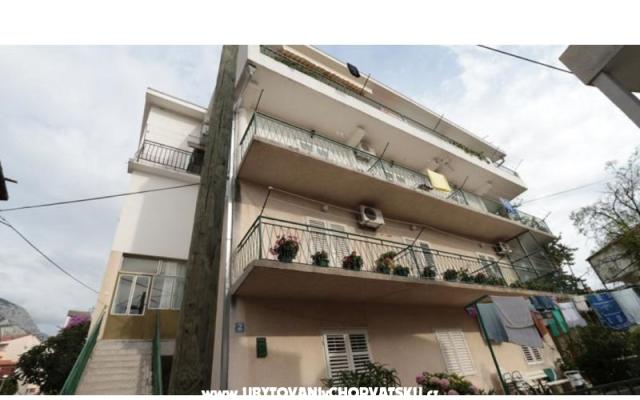 Appartement Željko – Accommodatie Makarska Kroatië