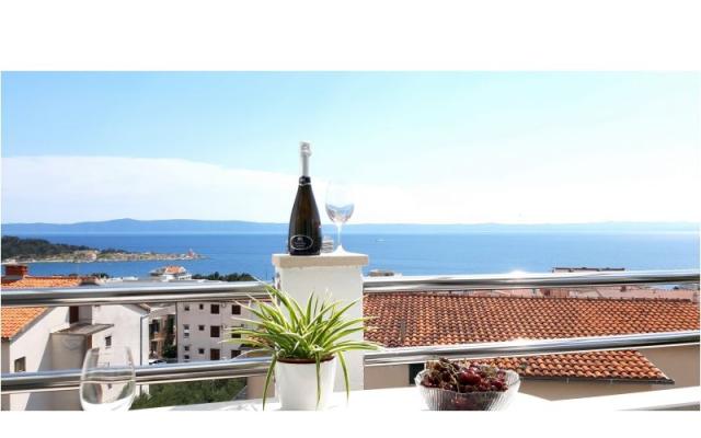 Appartementen Antunović – Accommodatie Makarska Kroatië