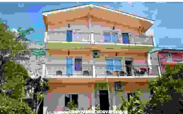 Appartementen AS – Accommodatie Makarska Kroatië