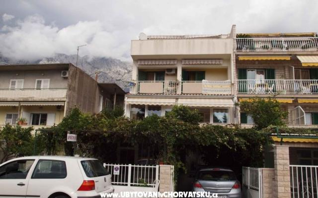 Appartementen Bašković – Accommodatie Makarska Kroatië