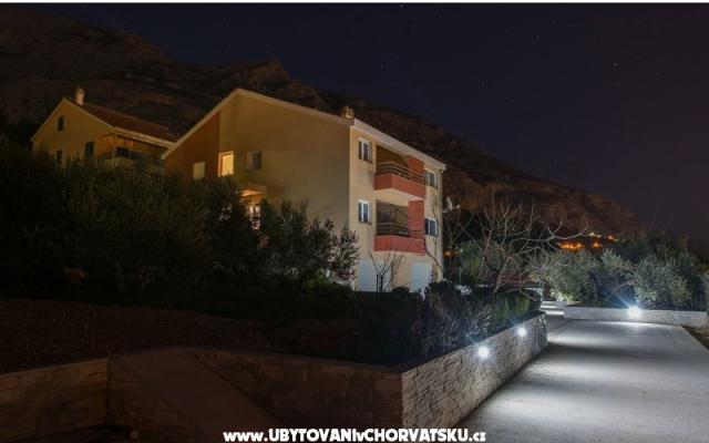 Appartementen Buba/Maslina – Accommodatie Makarska Kroatië
