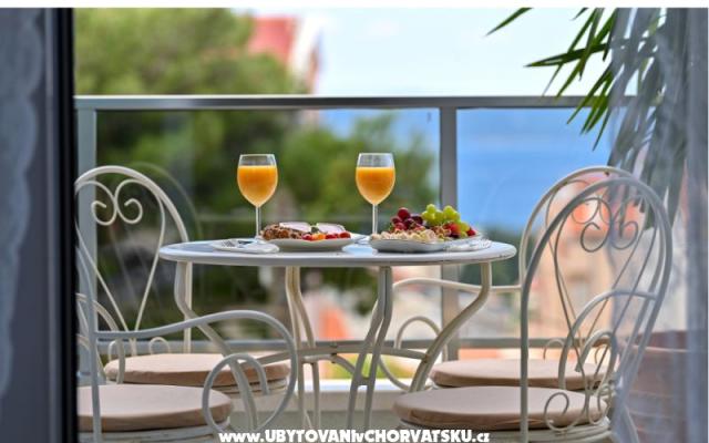 Appartementen Đaninovica – Accommodatie Makarska Kroatië