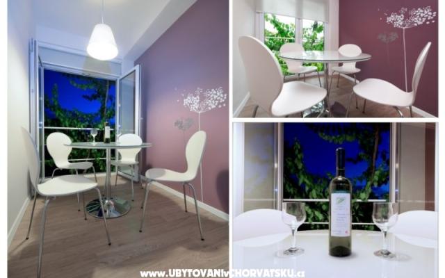 Appartementen DIVIA – Accommodatie Makarska Kroatië