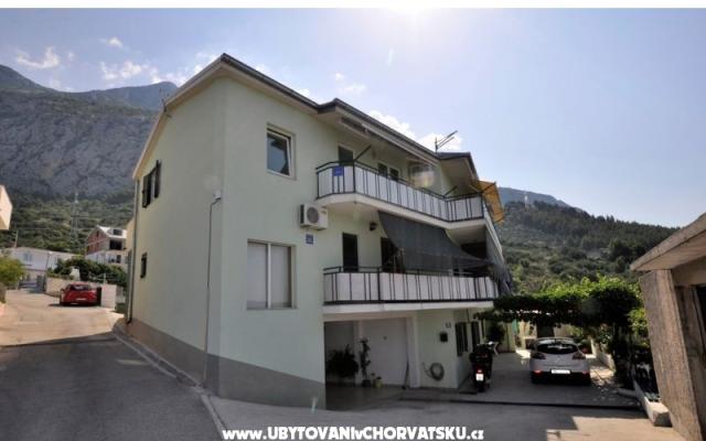 Appartementen Dragana – Accommodatie Makarska Kroatië