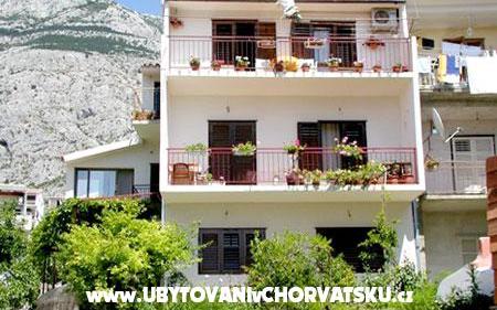 Appartementen Dragica – Accommodatie Makarska Kroatië