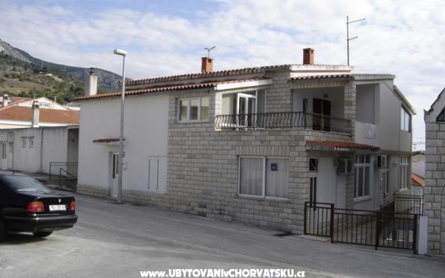 Appartementen Dragica Begović – Accommodatie Makarska Kroatië