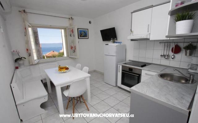 Appartementen Galić – Accommodatie Makarska Kroatië